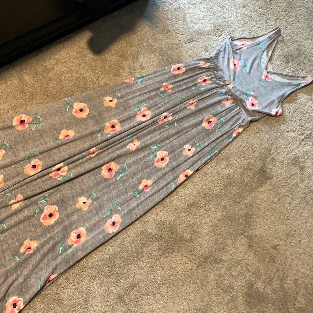 Floral Maxi dress